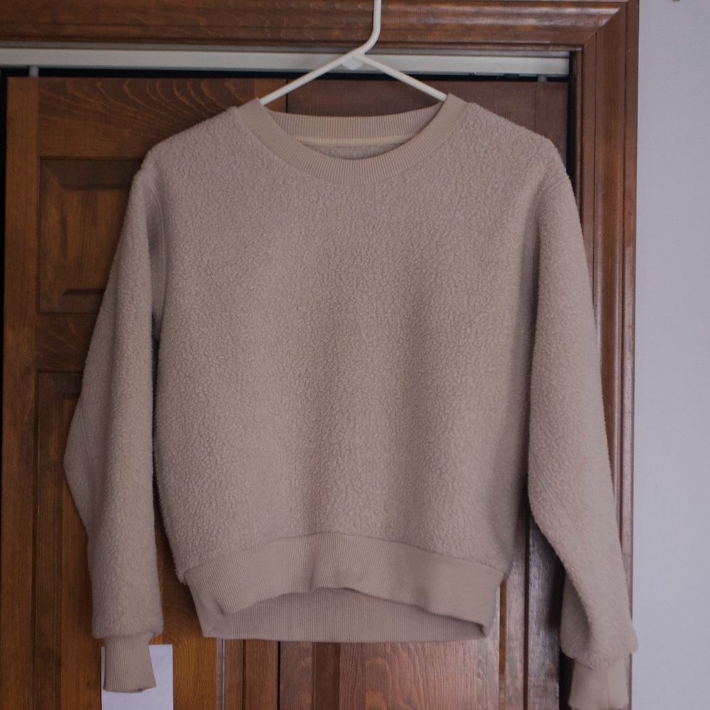 Everlane Renew Oversized Fleece (LIKE NEW)